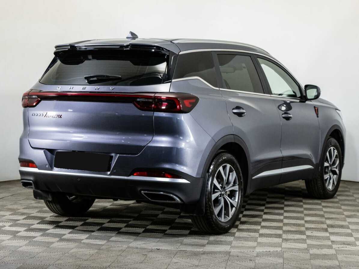 Купить Chery Tiggo 7 Pro Max с пробегом. Фото: #3