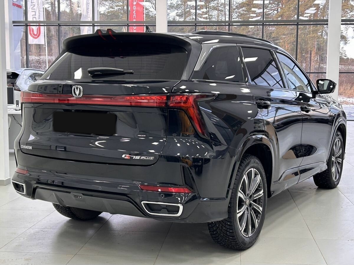 Купить Changan CS75 Plus с пробегом. Фото: #4