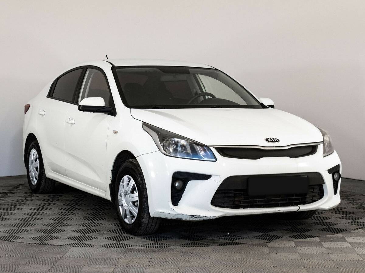 Купить Kia Rio с пробегом. Фото: #2
