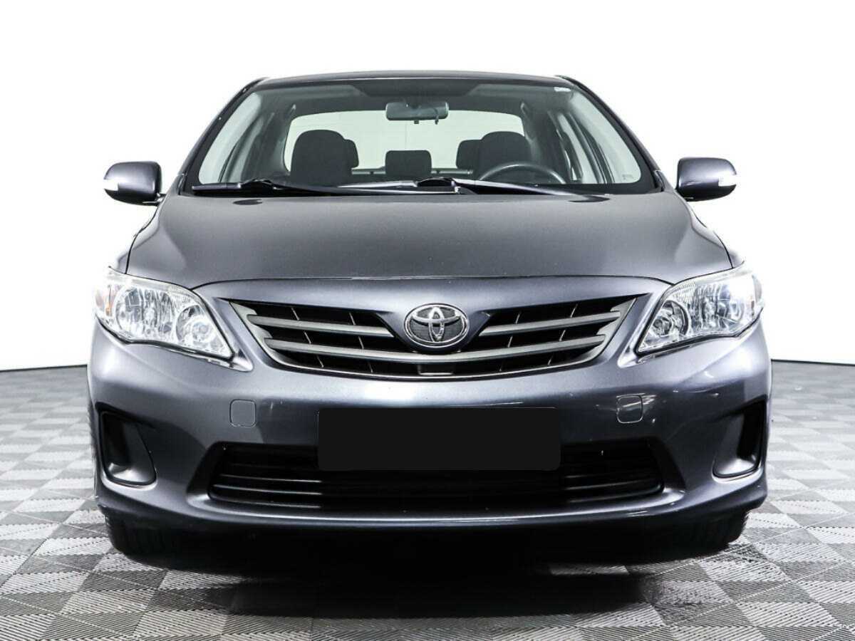 Купить Toyota Corolla с пробегом. Фото: #1