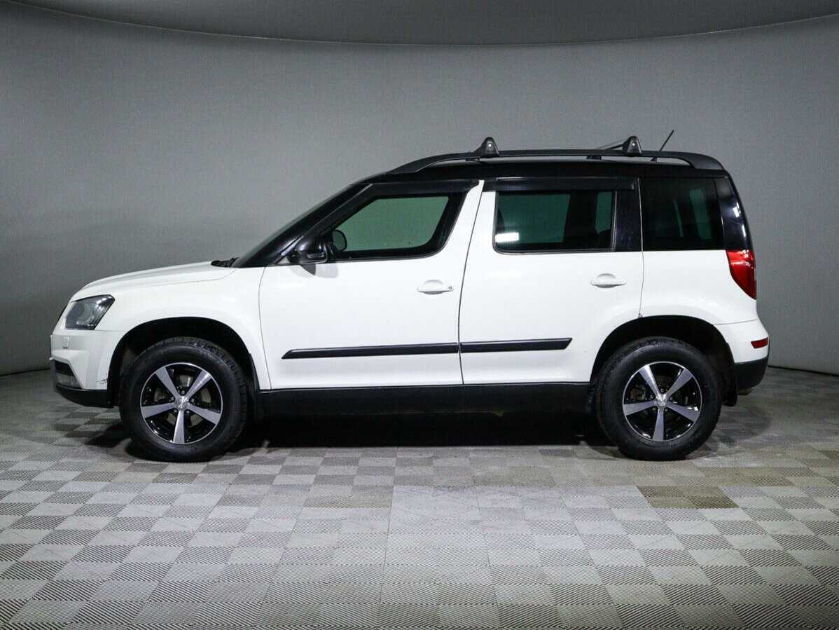 Купить Skoda Yeti с пробегом. Фото: #7