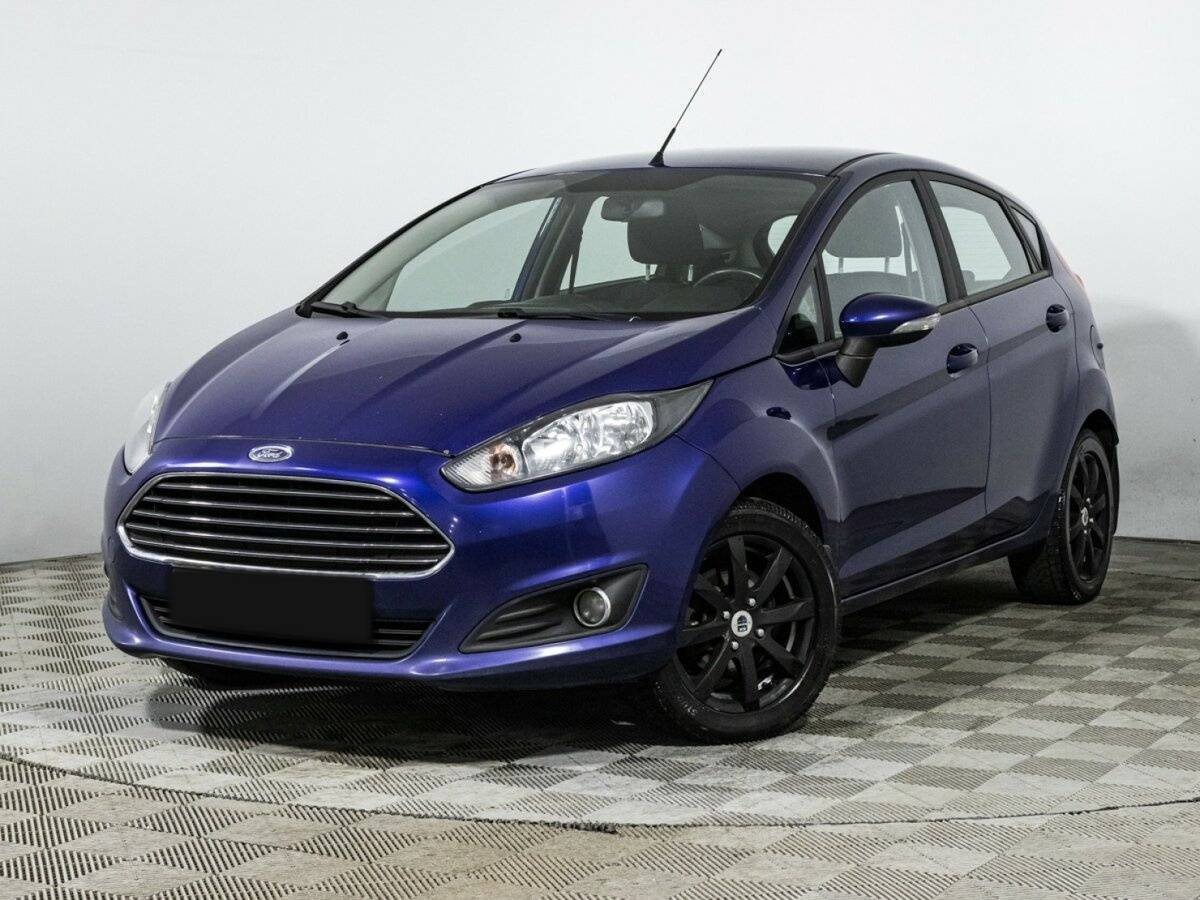 Купить Ford Fiesta с пробегом. Фото: #0