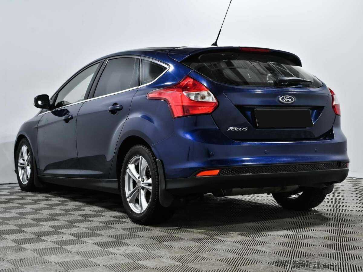 Купить Ford Focus с пробегом. Фото: #4
