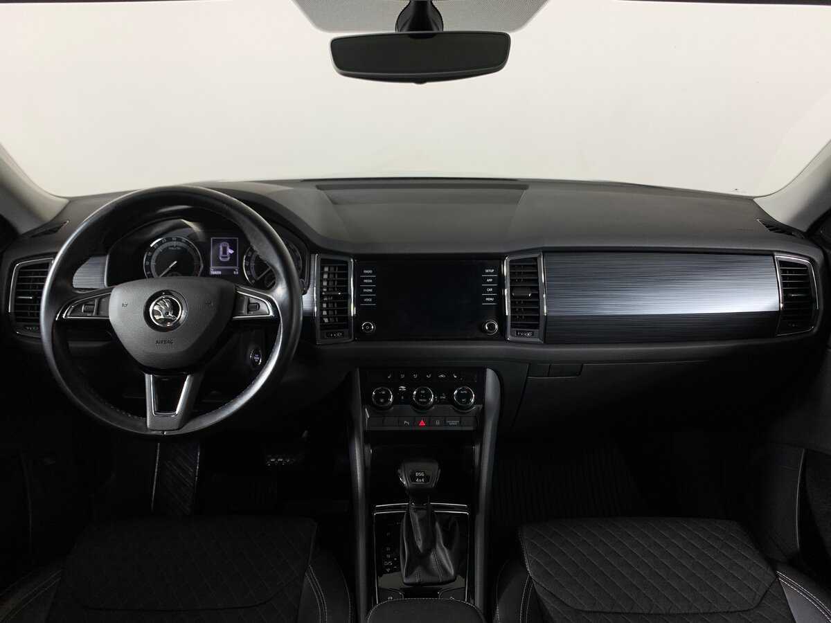 Купить Skoda Kodiaq с пробегом. Фото: #11