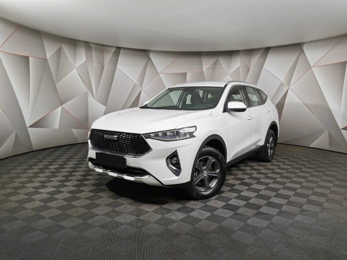 Купить Haval F7 с пробегом. Посмотреть фото
