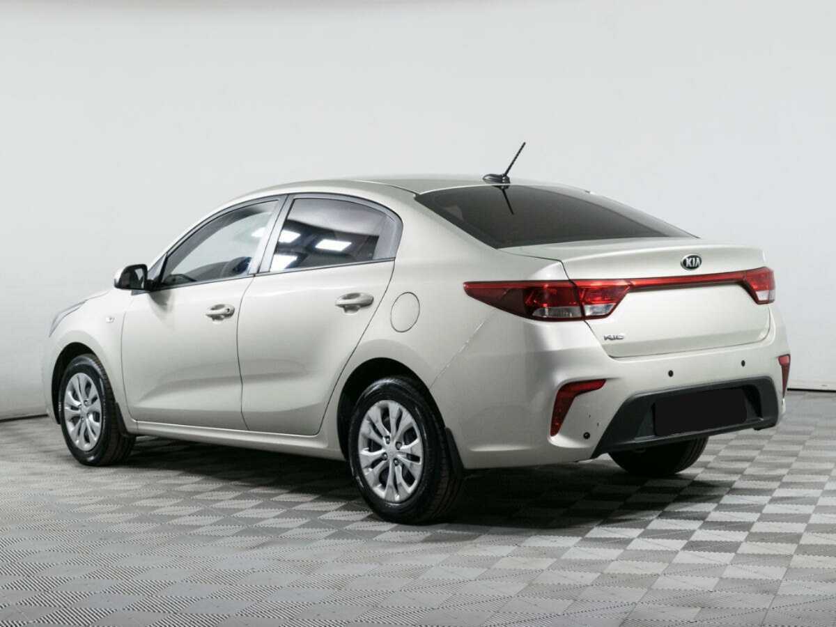 Купить Kia Rio с пробегом. Фото: #6