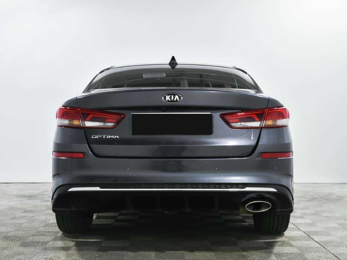Купить Kia Optima с пробегом. Фото: #4