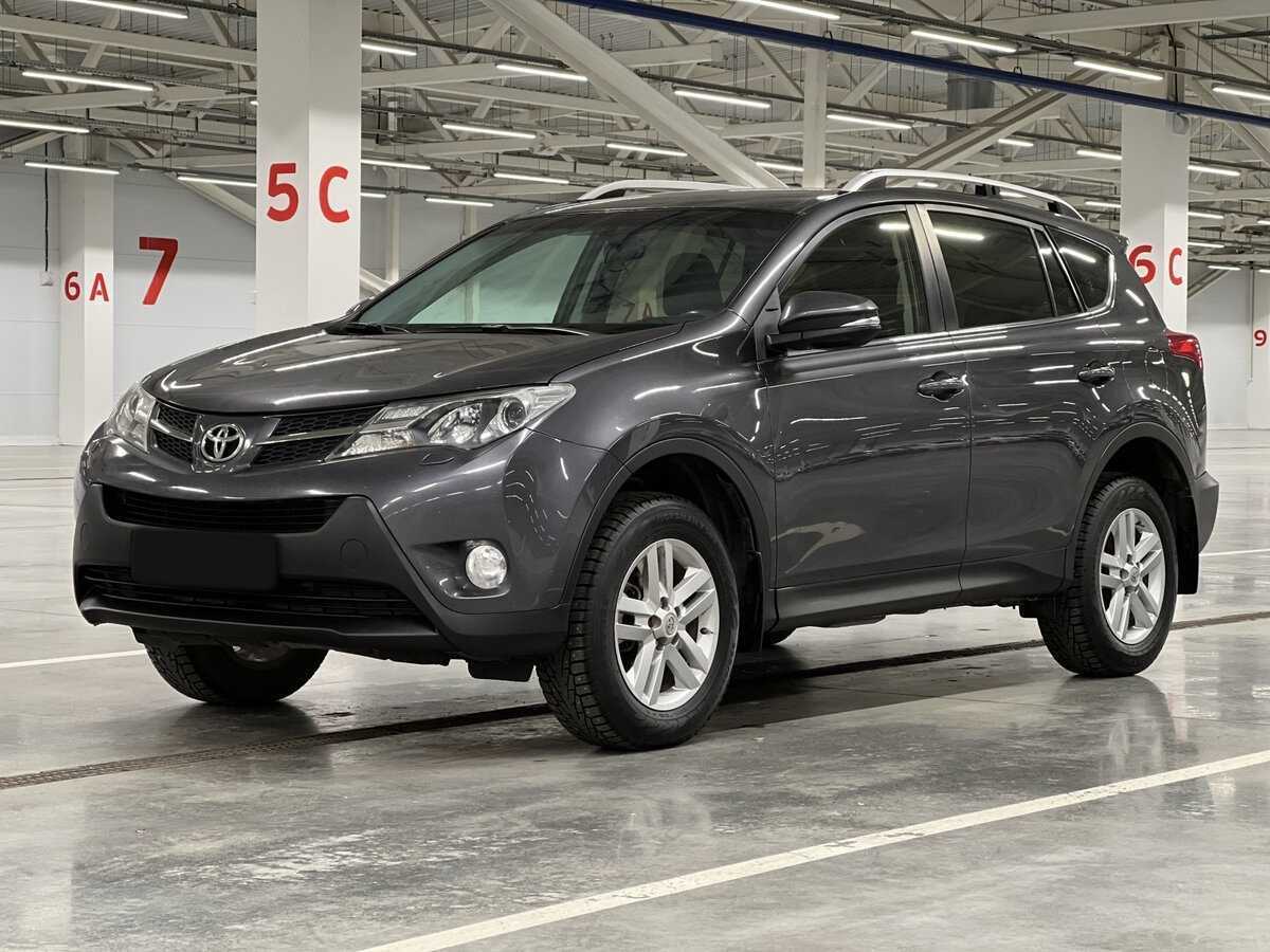 Купить Toyota RAV4 с пробегом. Фото: #0