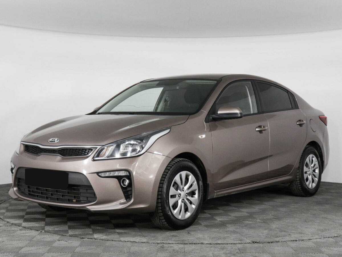 Купить Kia Rio с пробегом. Посмотреть фото