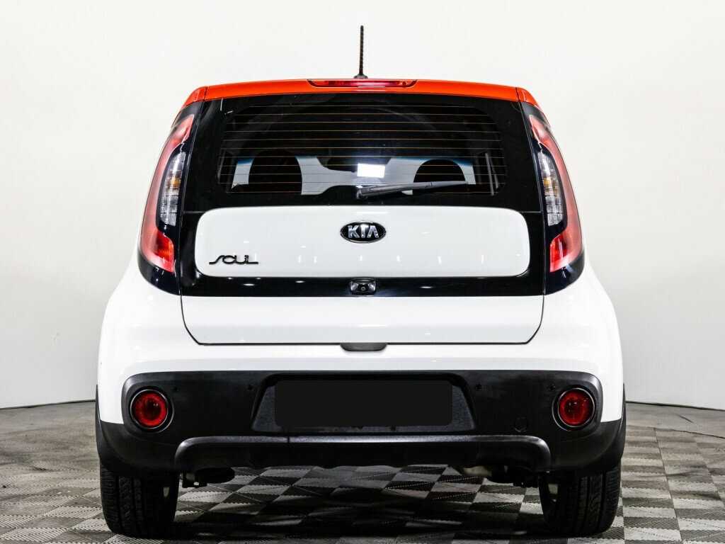 Купить Kia Soul с пробегом. Фото: #4