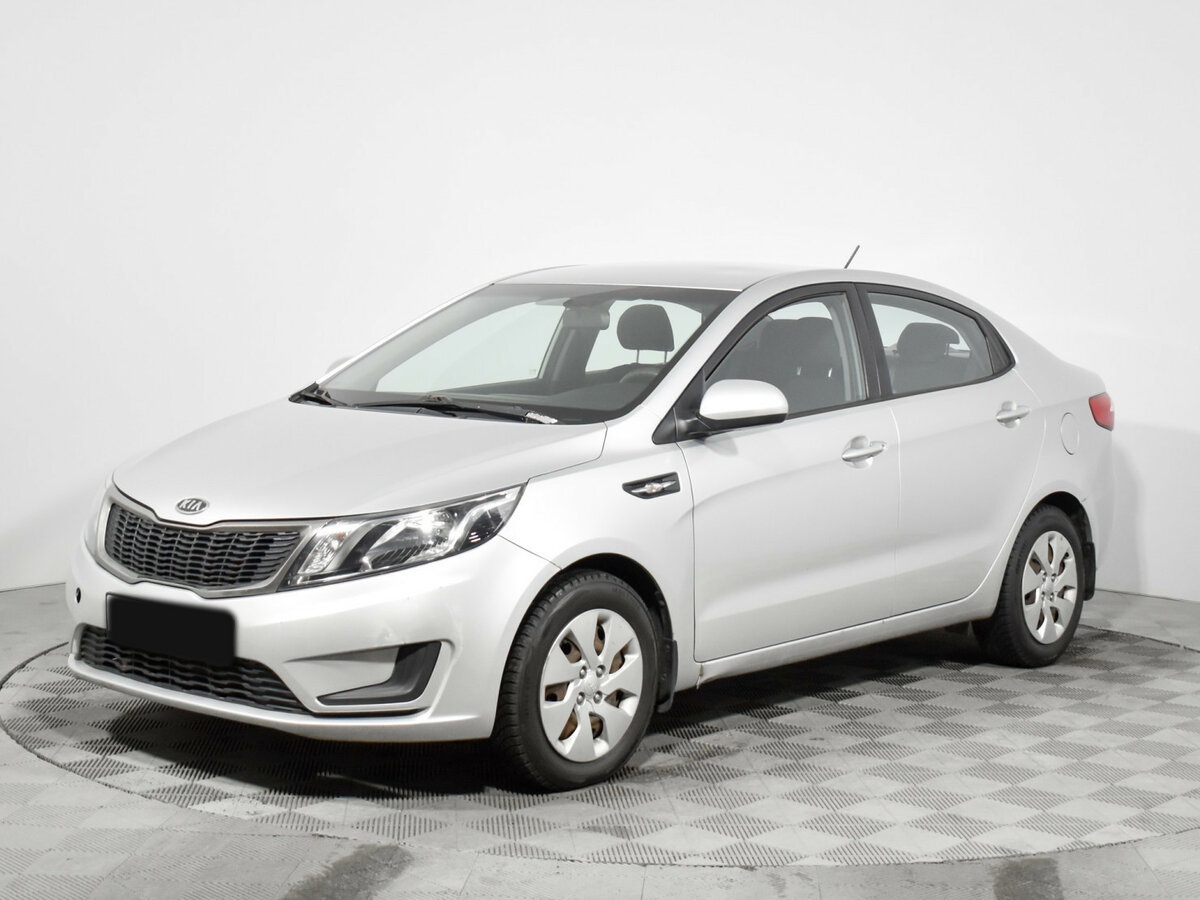 Купить Kia Rio с пробегом. Посмотреть фото
