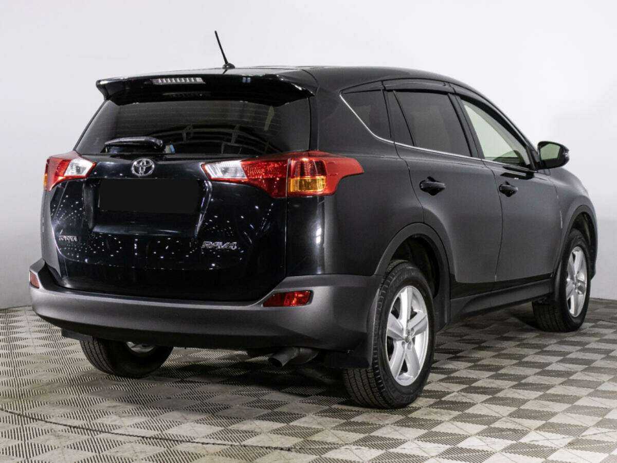 Купить Toyota RAV4 с пробегом. Фото: #4
