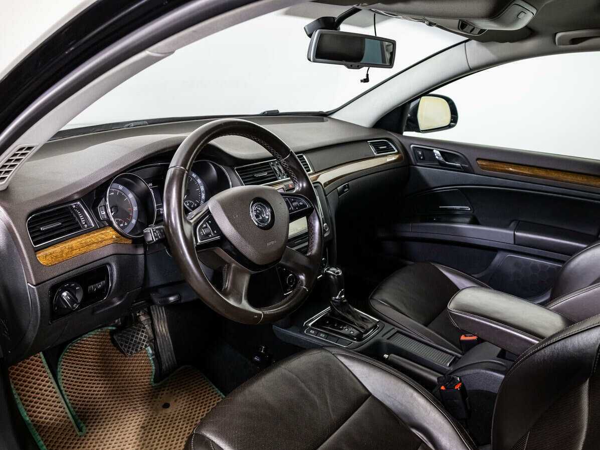 Купить Skoda Superb с пробегом. Фото: #10