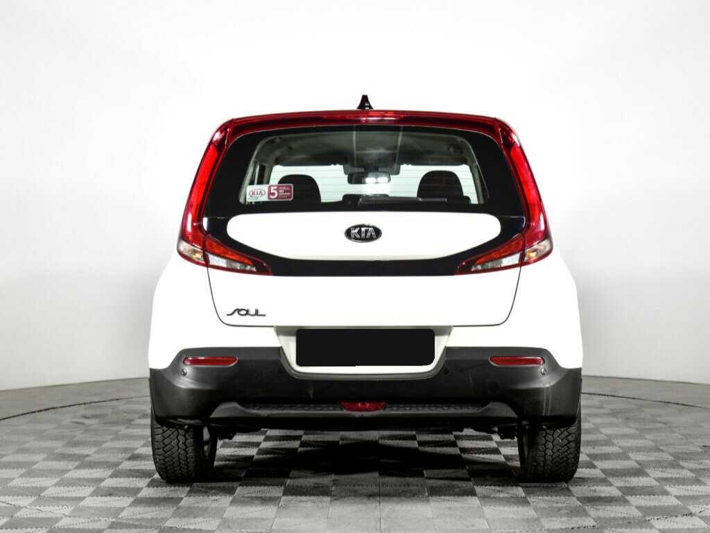 Купить Kia Soul с пробегом. Фото: #5