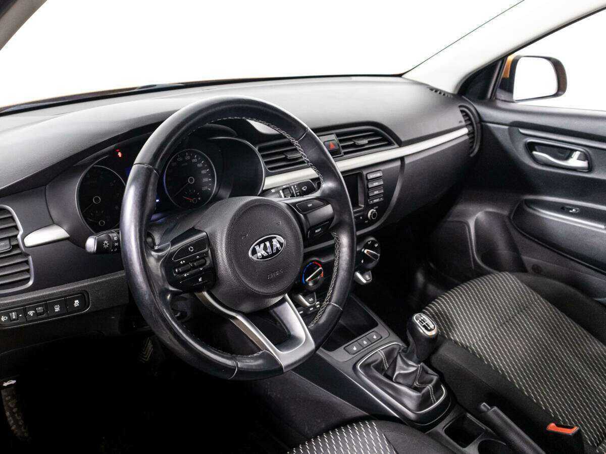 Купить Kia Rio с пробегом. Фото: #10