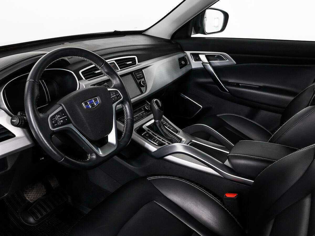 Купить Geely Atlas с пробегом. Фото: #6