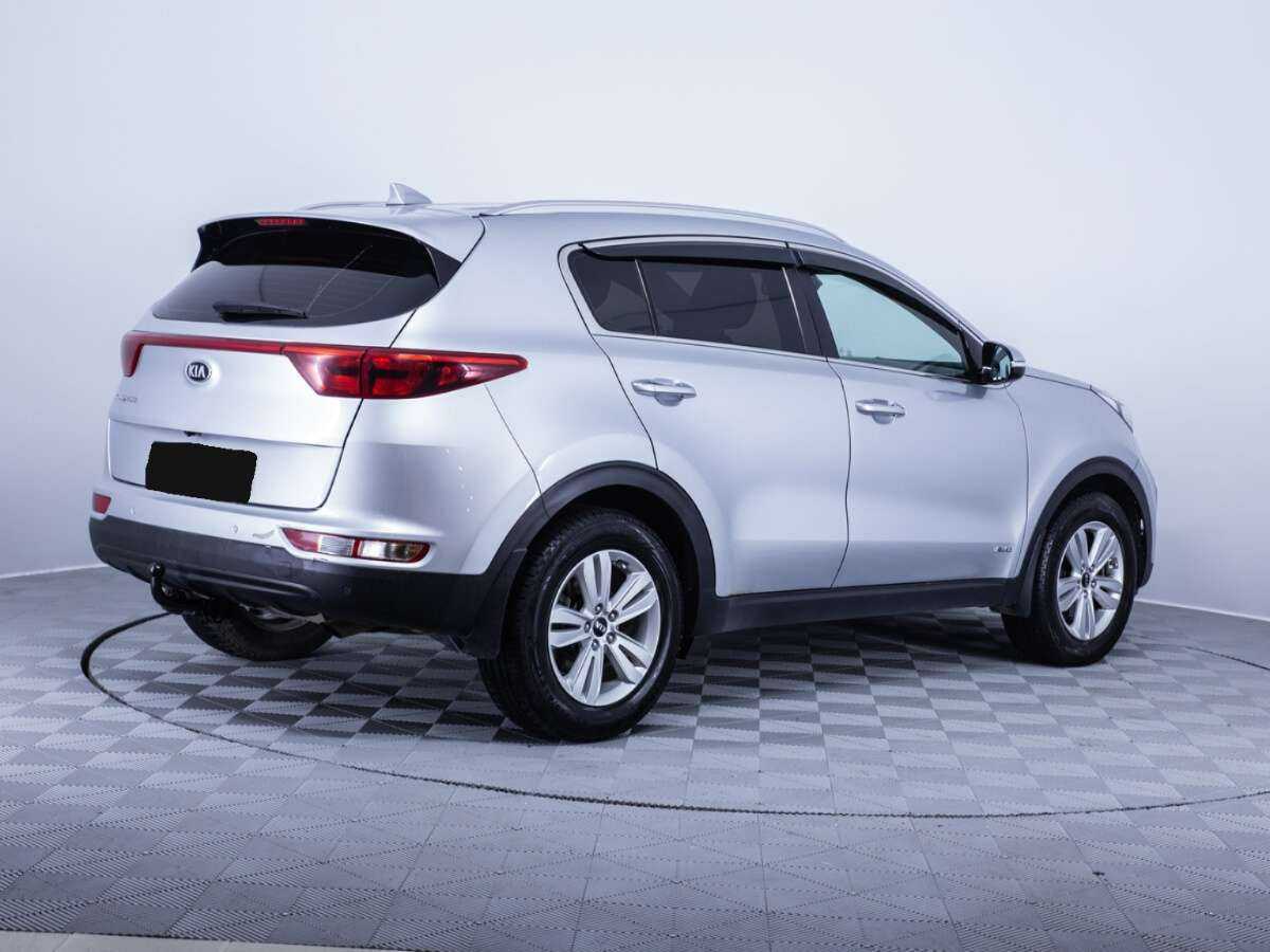 Купить Kia Sportage с пробегом. Фото: #4