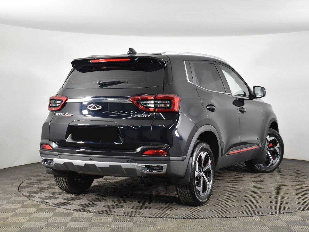 Купить Chery Tiggo 4 Pro с пробегом. Фото: #4