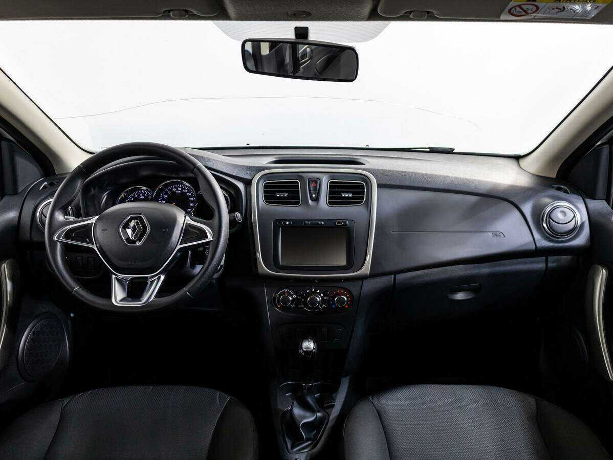 Купить Renault Logan с пробегом. Фото: #8
