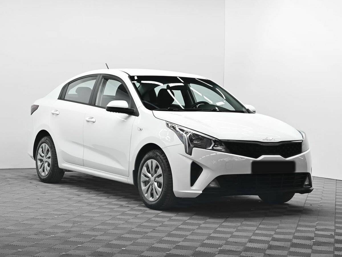 Купить Kia Rio с пробегом. Фото: #1