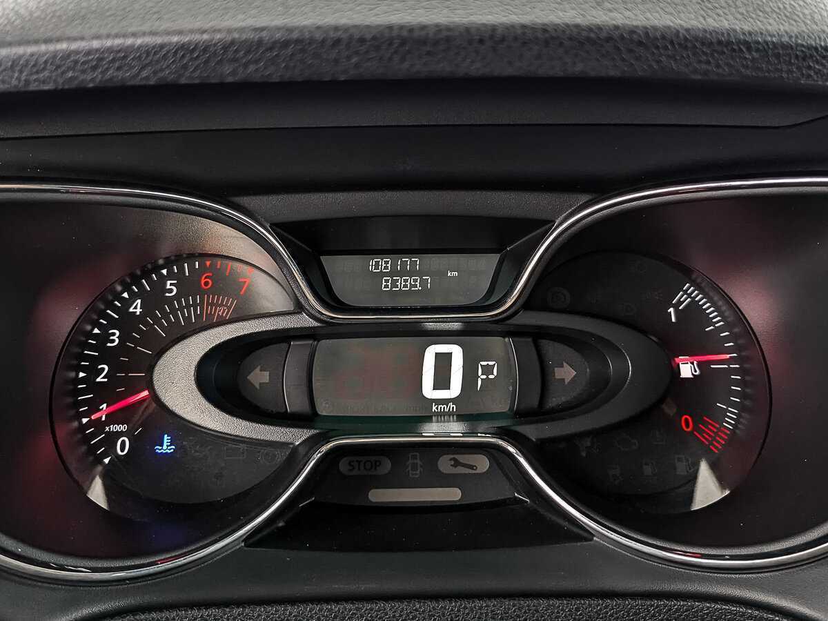 Купить Renault Kaptur с пробегом. Фото: #14