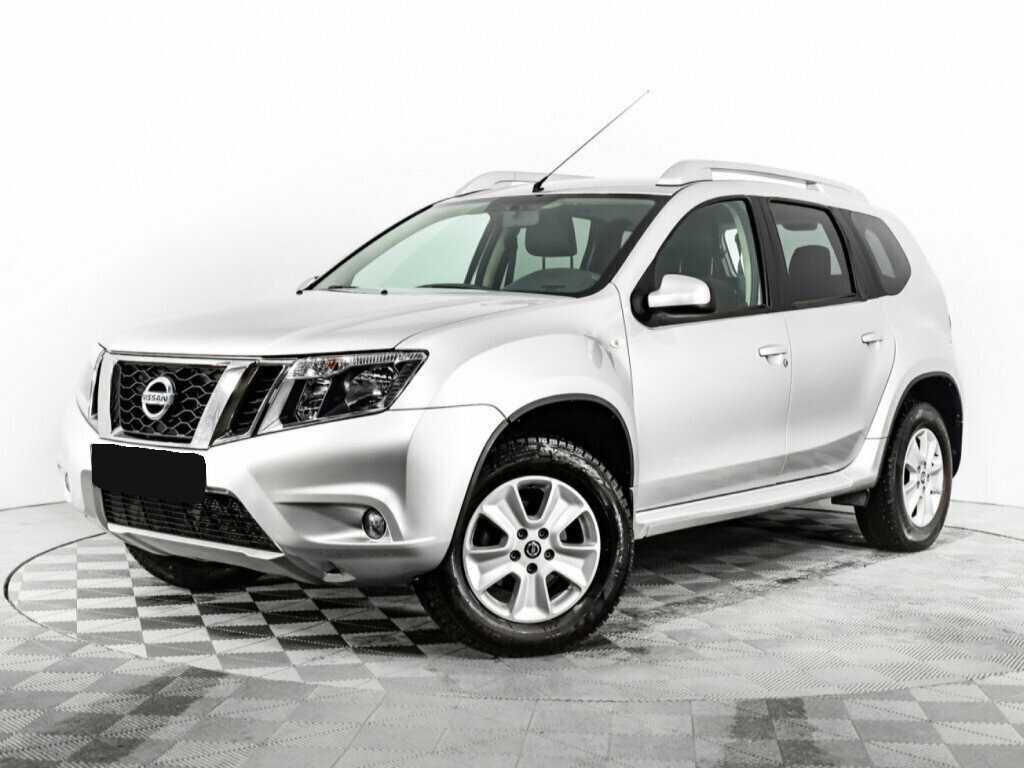 Купить Nissan Terrano с пробегом. Посмотреть фото