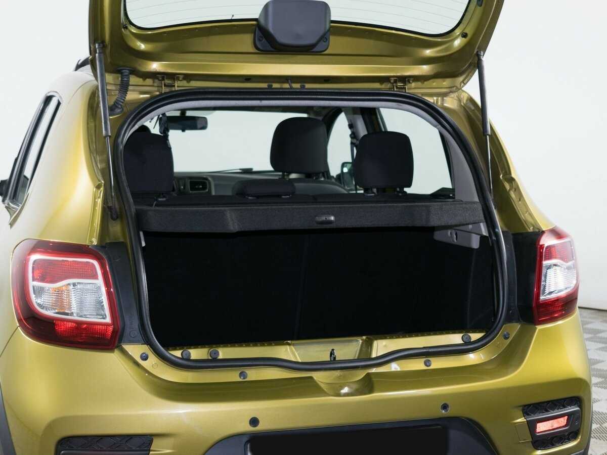 Купить Renault Sandero с пробегом. Фото: #6