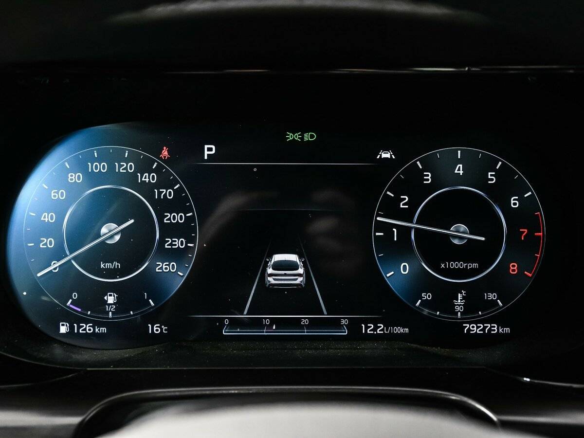 Купить Kia K5 с пробегом. Фото: #9