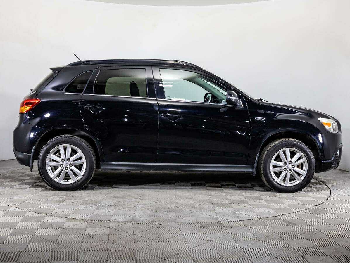 Купить Mitsubishi ASX с пробегом. Фото: #3