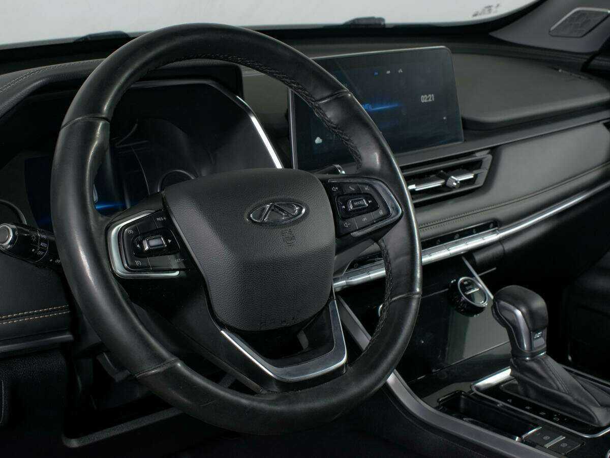 Купить Chery Tiggo 8 с пробегом. Фото: #13