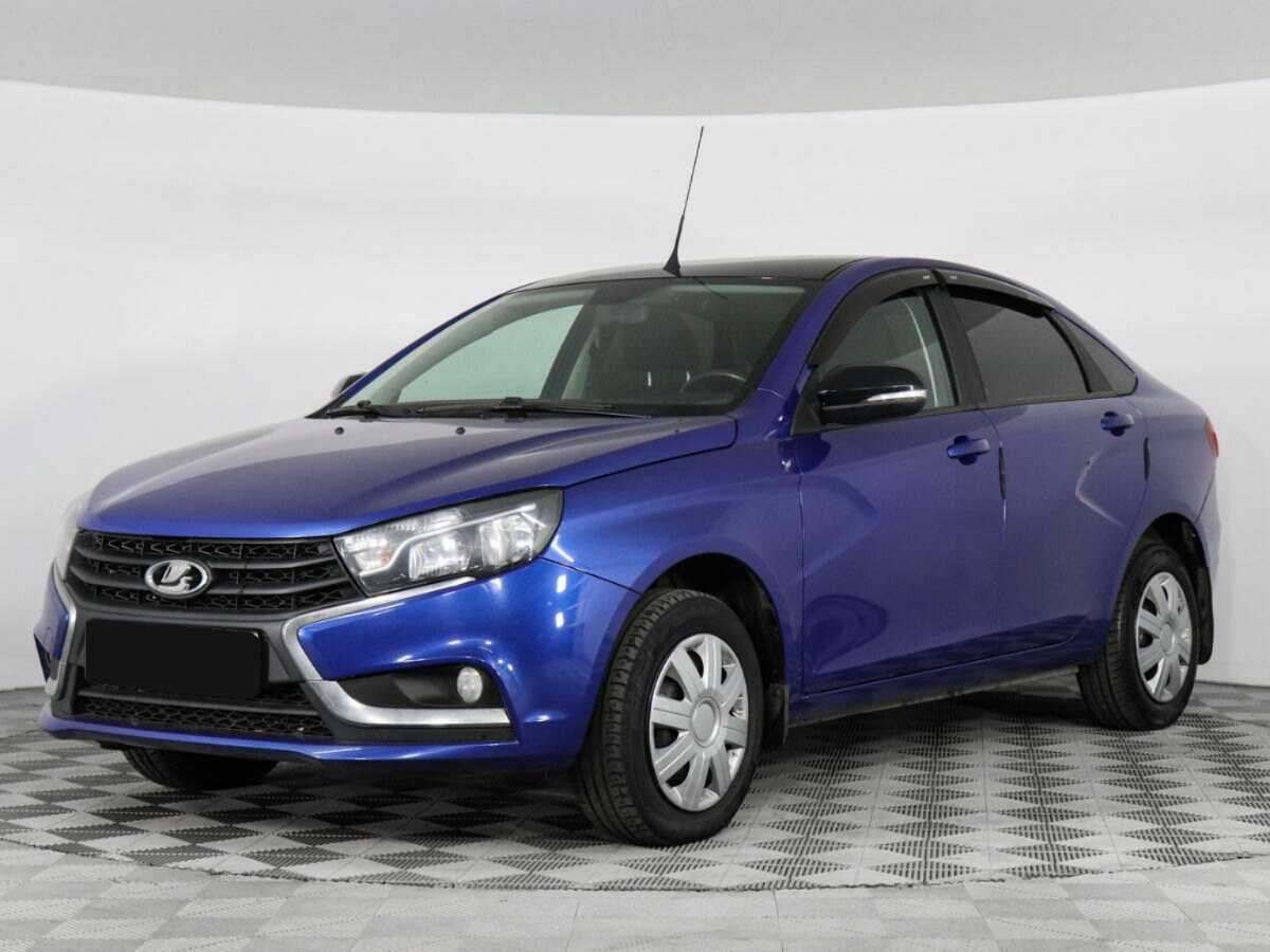 Купить Lada (ВАЗ) Vesta с пробегом. Посмотреть фото