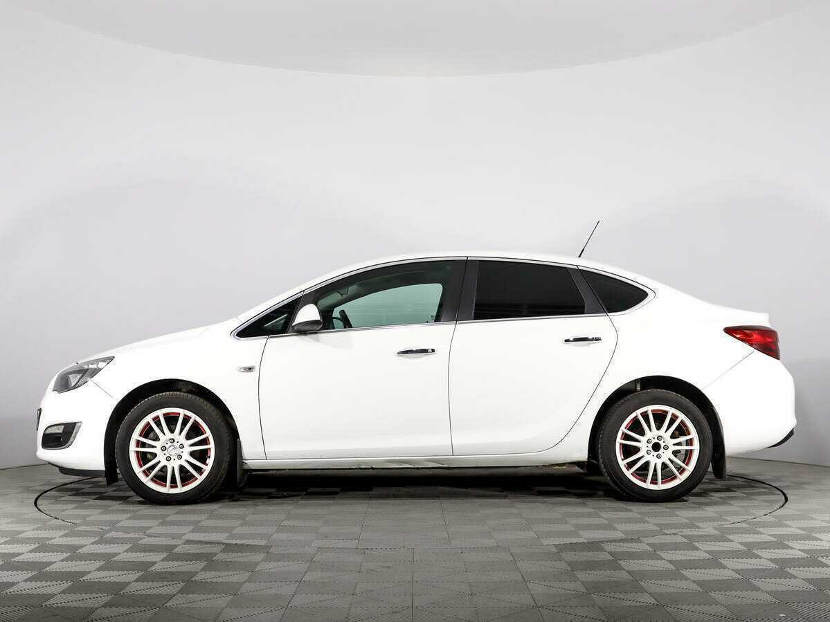 Купить Opel Astra с пробегом. Фото: #7