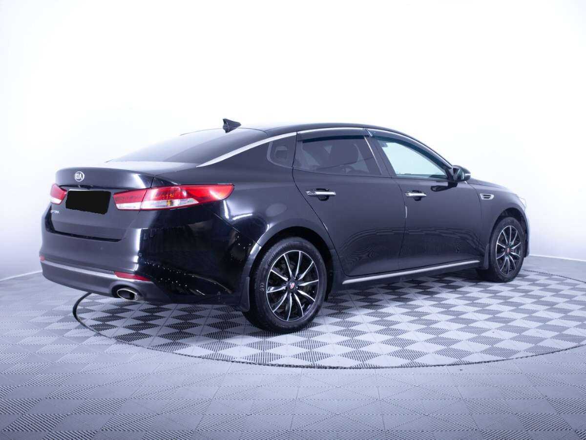 Купить Kia Optima с пробегом. Фото: #4