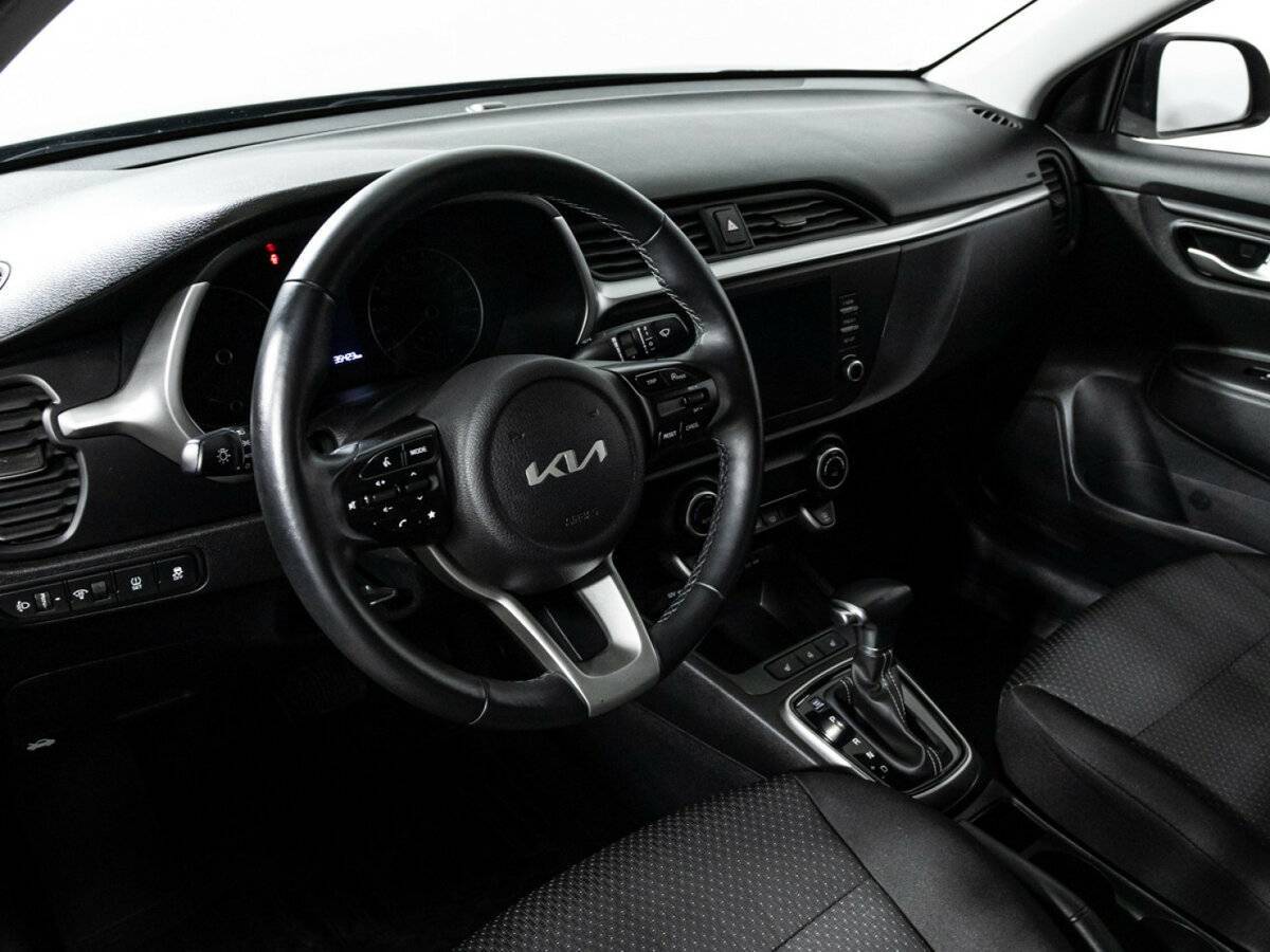 Купить Kia Rio с пробегом. Фото: #11