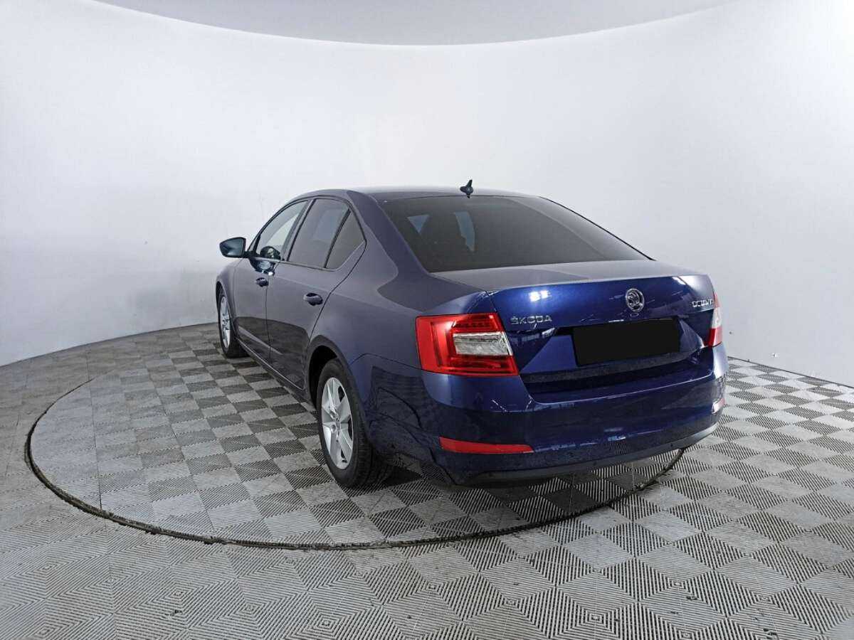 Купить Skoda Octavia с пробегом. Фото: #6