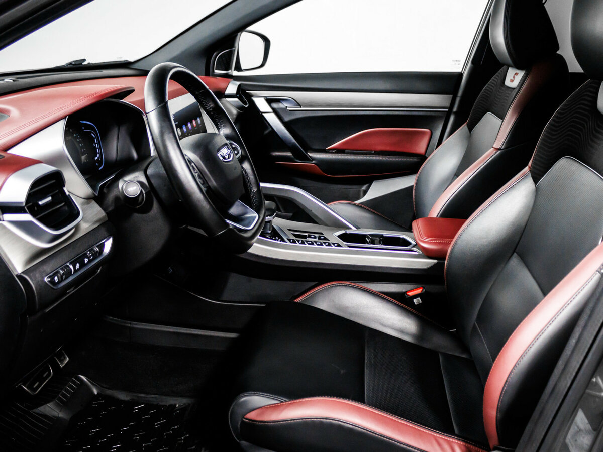 Купить Geely Coolray с пробегом. Фото: #13