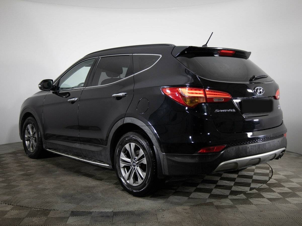 Купить Hyundai Santa Fe с пробегом. Фото: #5