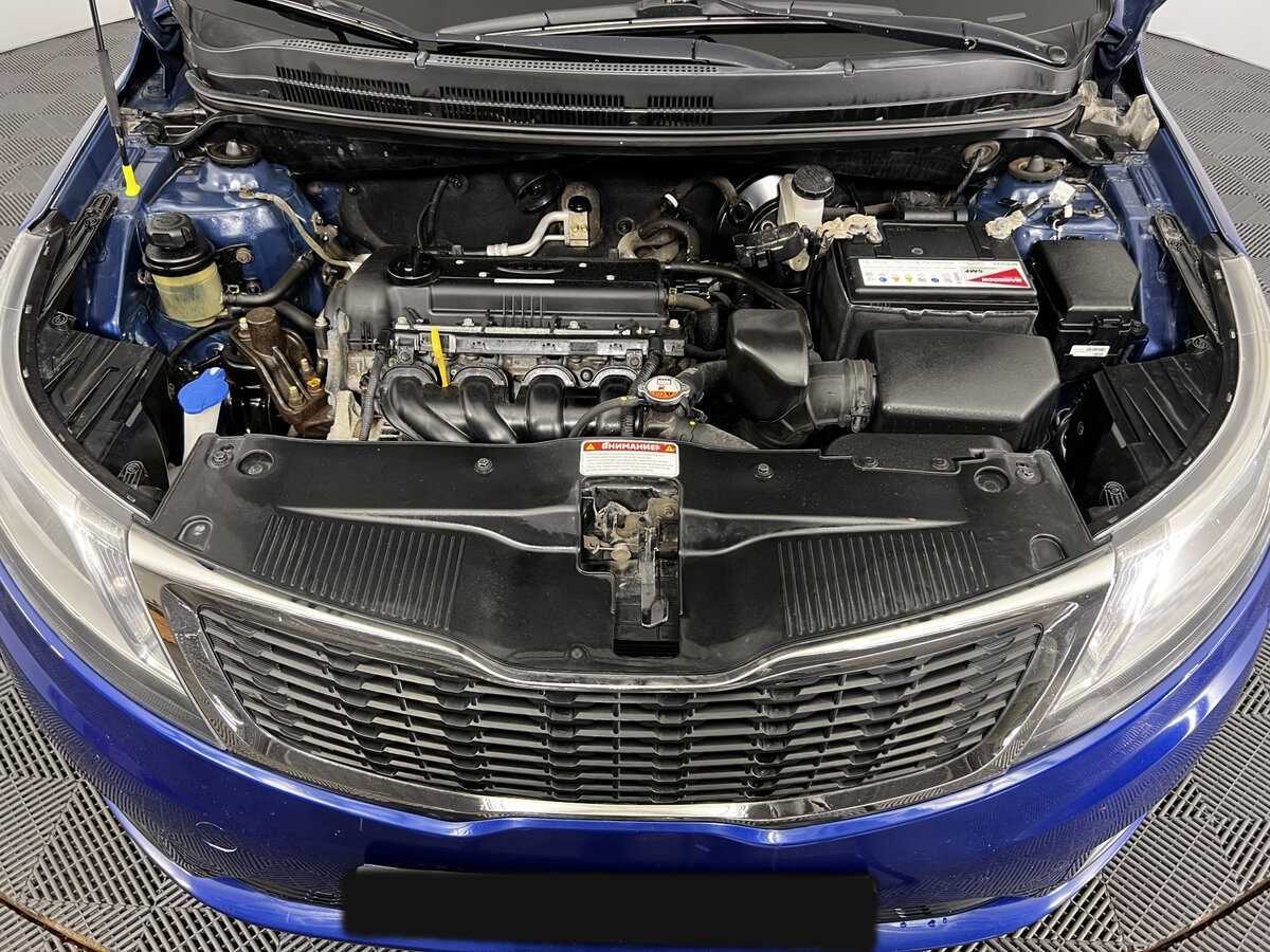 Купить Kia Rio с пробегом. Фото: #6