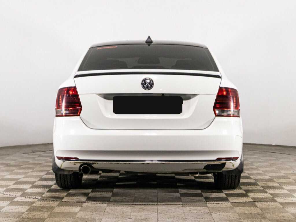Купить Volkswagen Polo с пробегом. Фото: #5