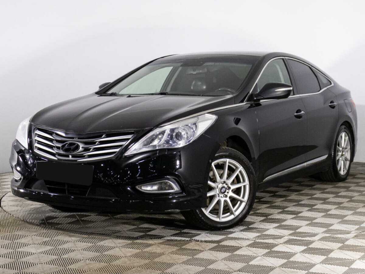 Купить Hyundai Grandeur с пробегом. Посмотреть фото
