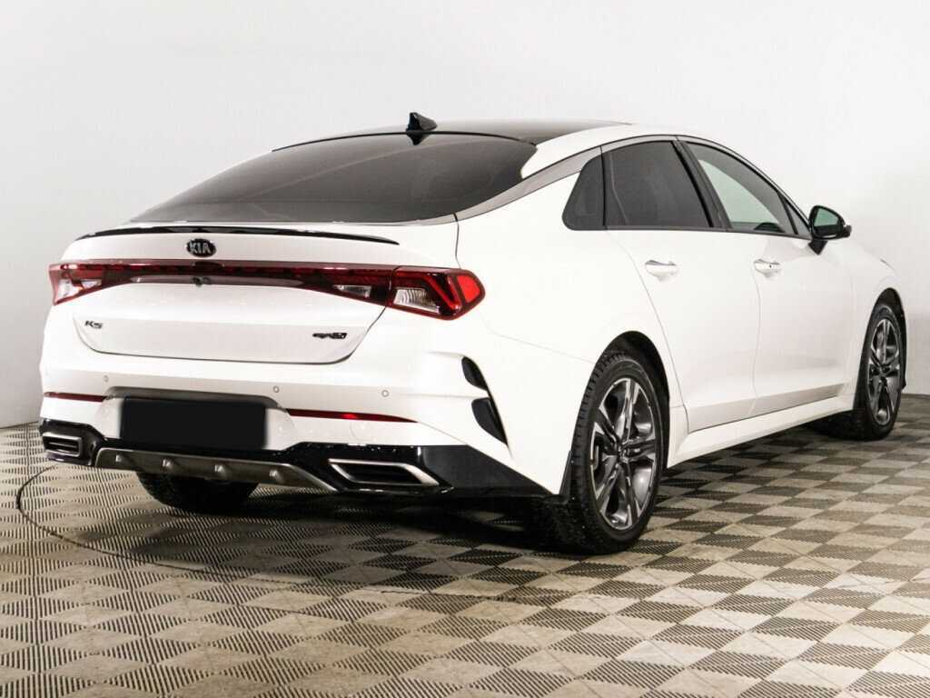 Купить Kia K5 с пробегом. Фото: #5