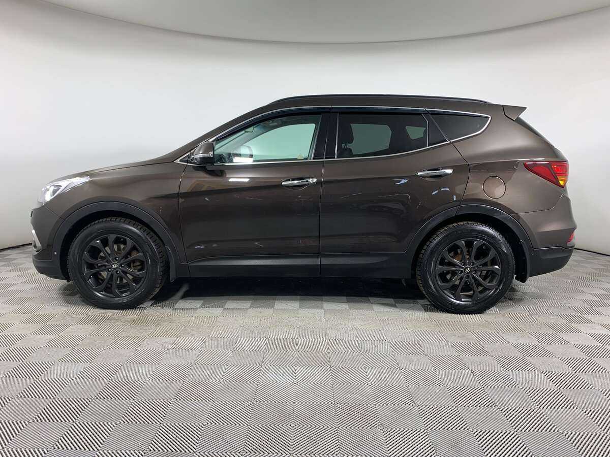 Купить Hyundai Santa Fe с пробегом. Фото: #7
