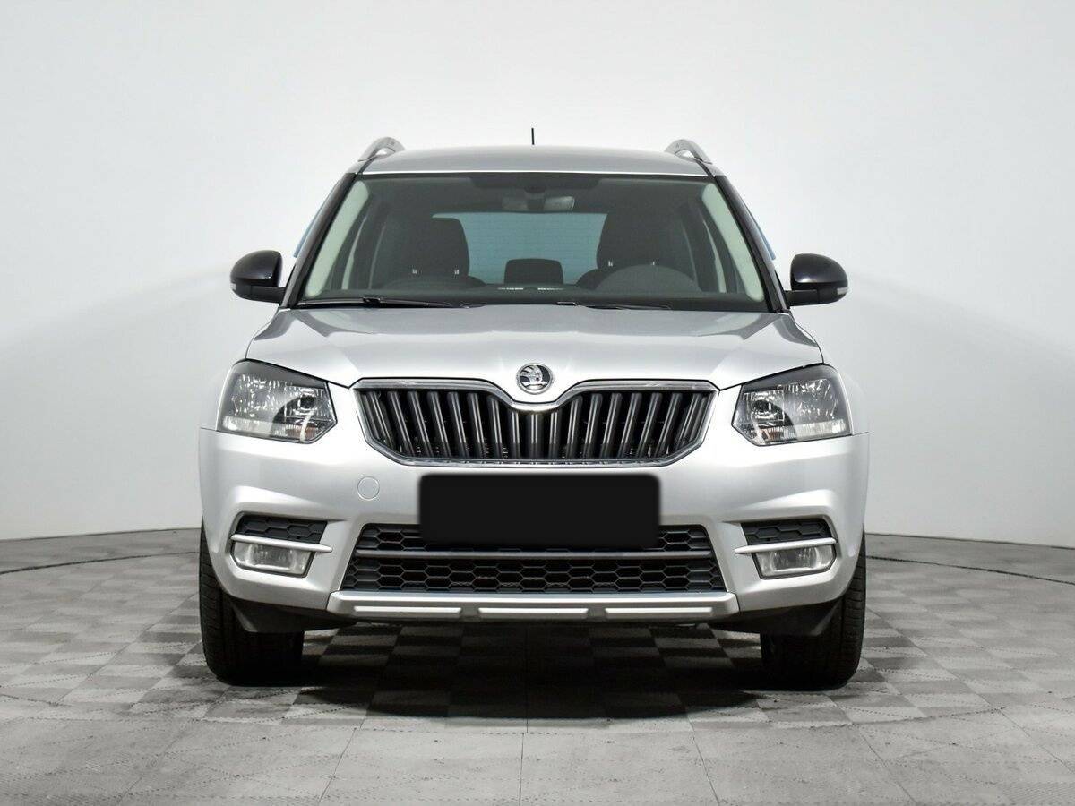 Купить Skoda Yeti с пробегом. Фото: #1