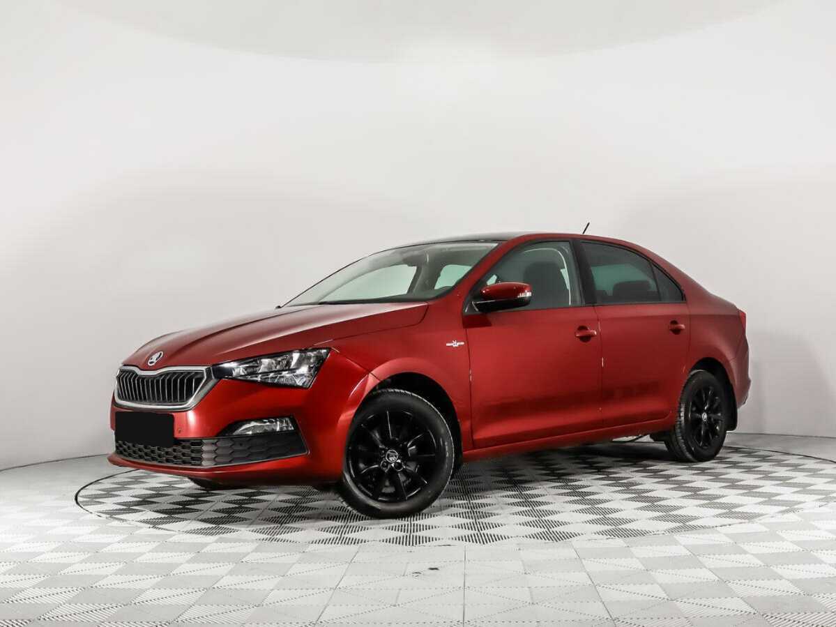 Купить Skoda Rapid с пробегом. Посмотреть фото