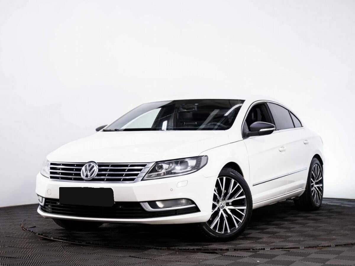 Купить Volkswagen Passat CC с пробегом. Посмотреть фото