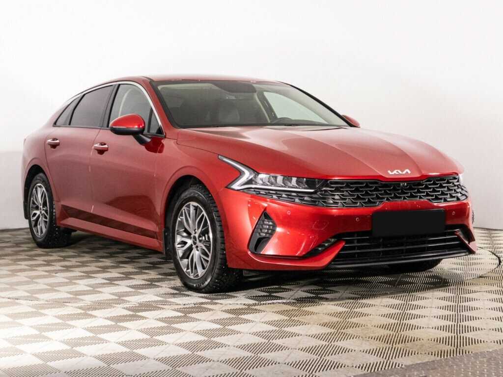 Купить Kia K5 с пробегом. Фото: #2