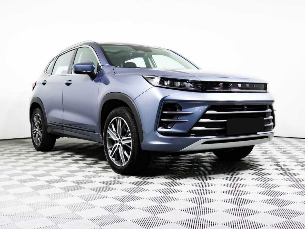 Купить EXEED LX с пробегом. Фото: #2