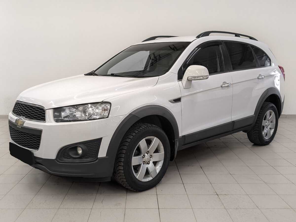 Купить Chevrolet Captiva с пробегом. Фото: #0