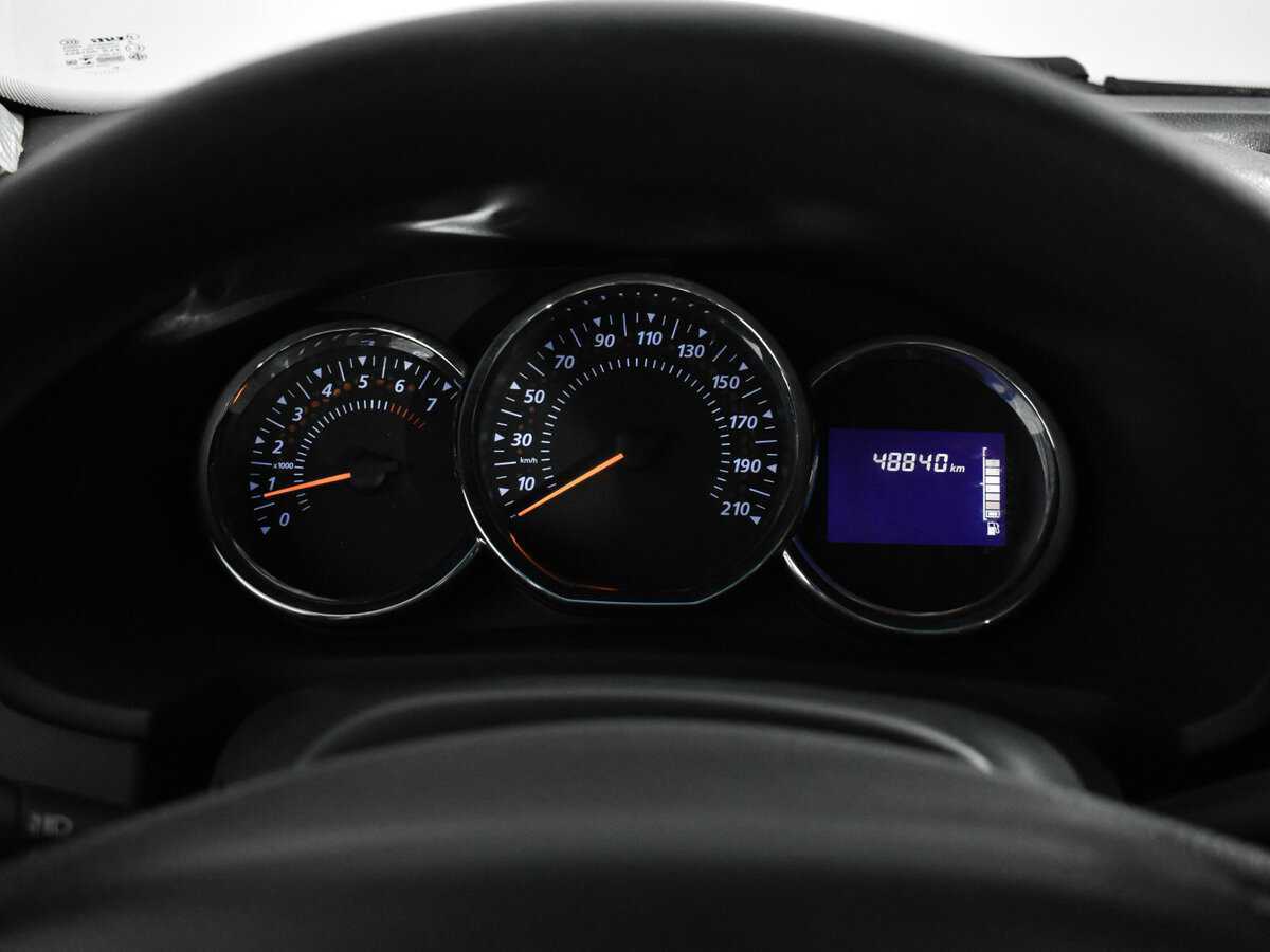 Купить Renault Sandero с пробегом. Фото: #16