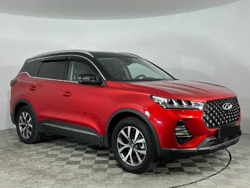 Купить Chery Tiggo 7 Pro с пробегом. Фото: #2